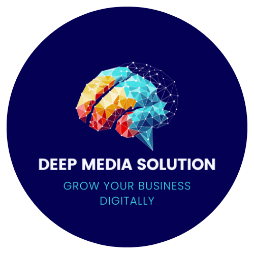 deep media solution logo